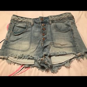 American Eagle Jean Shorts